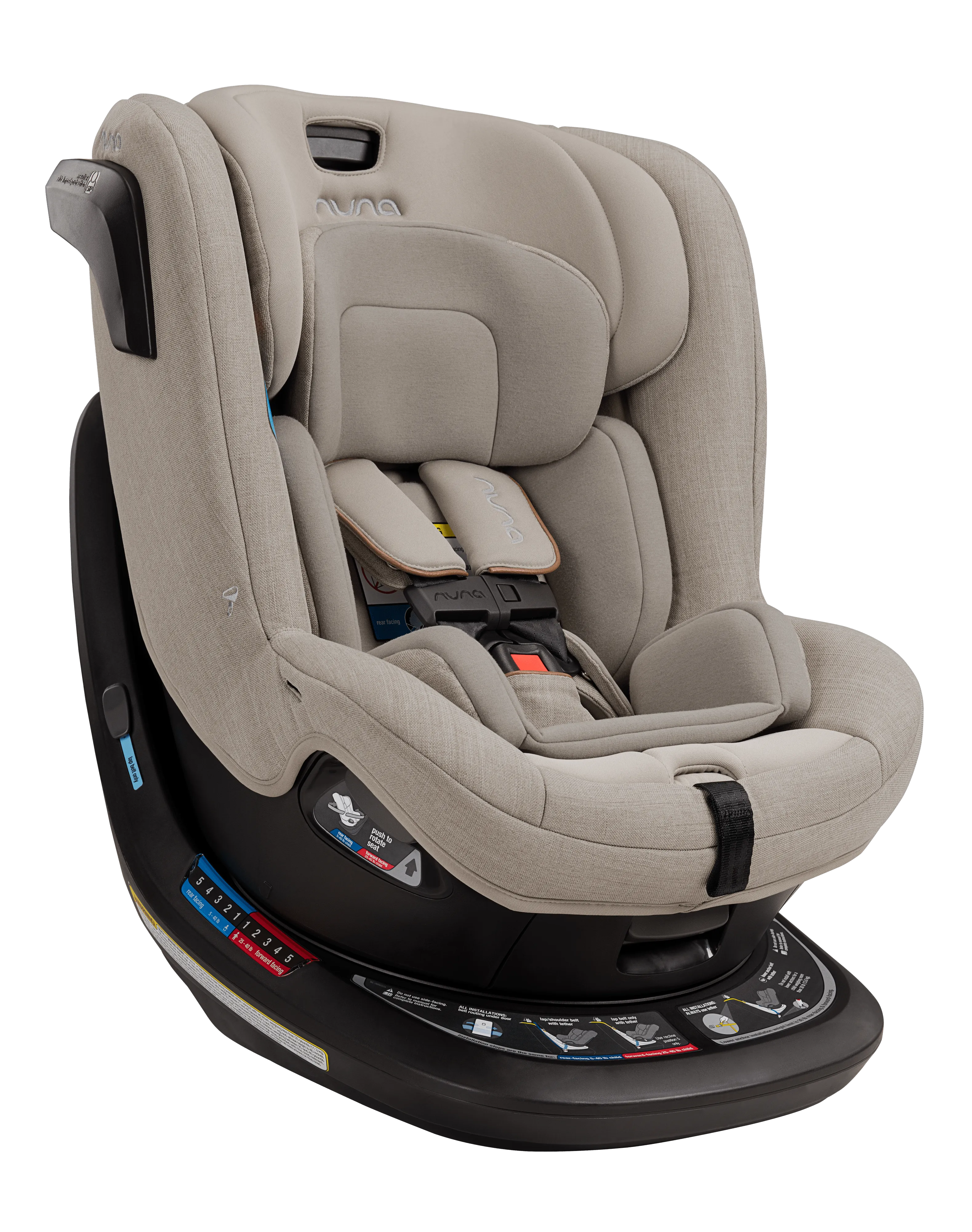 Nuna REVV Convertible Car Seat