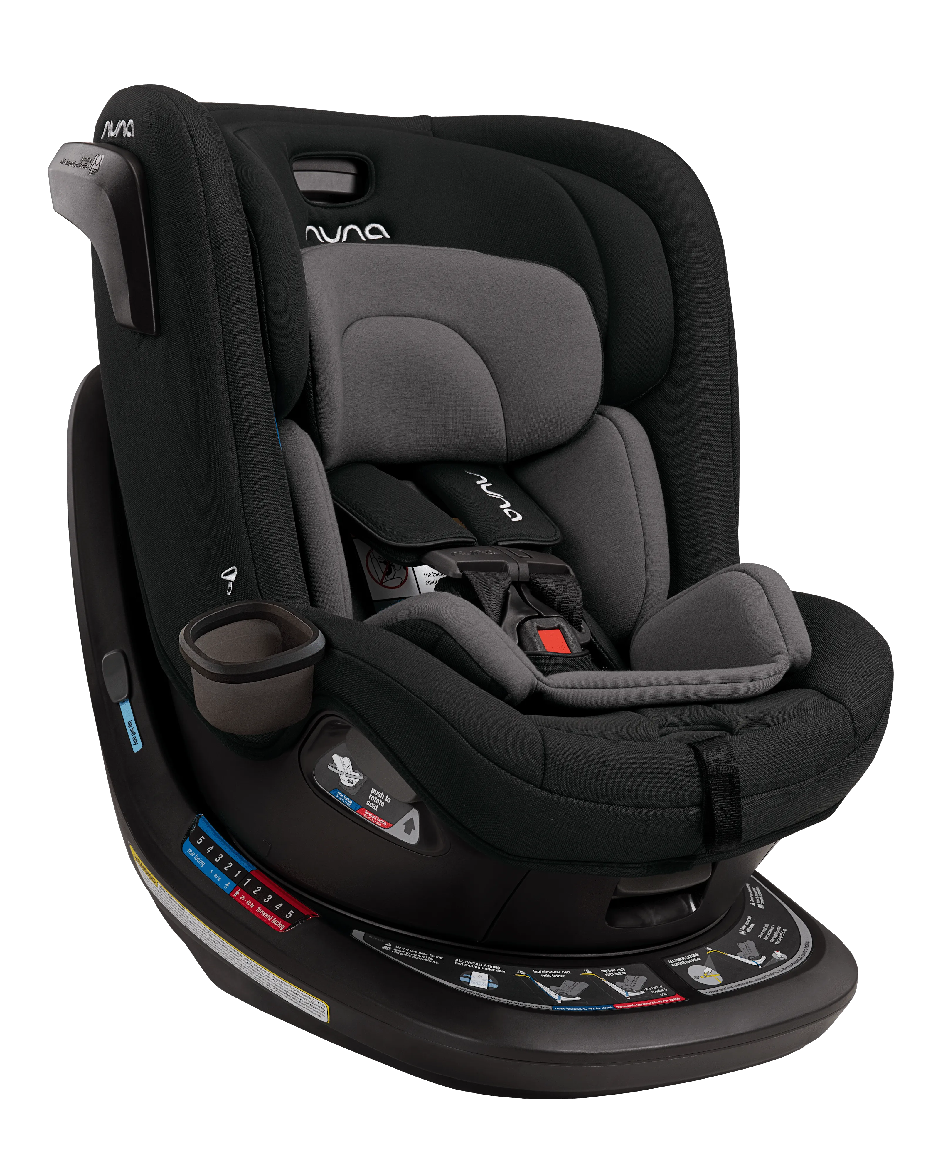 Nuna REVV Convertible Car Seat