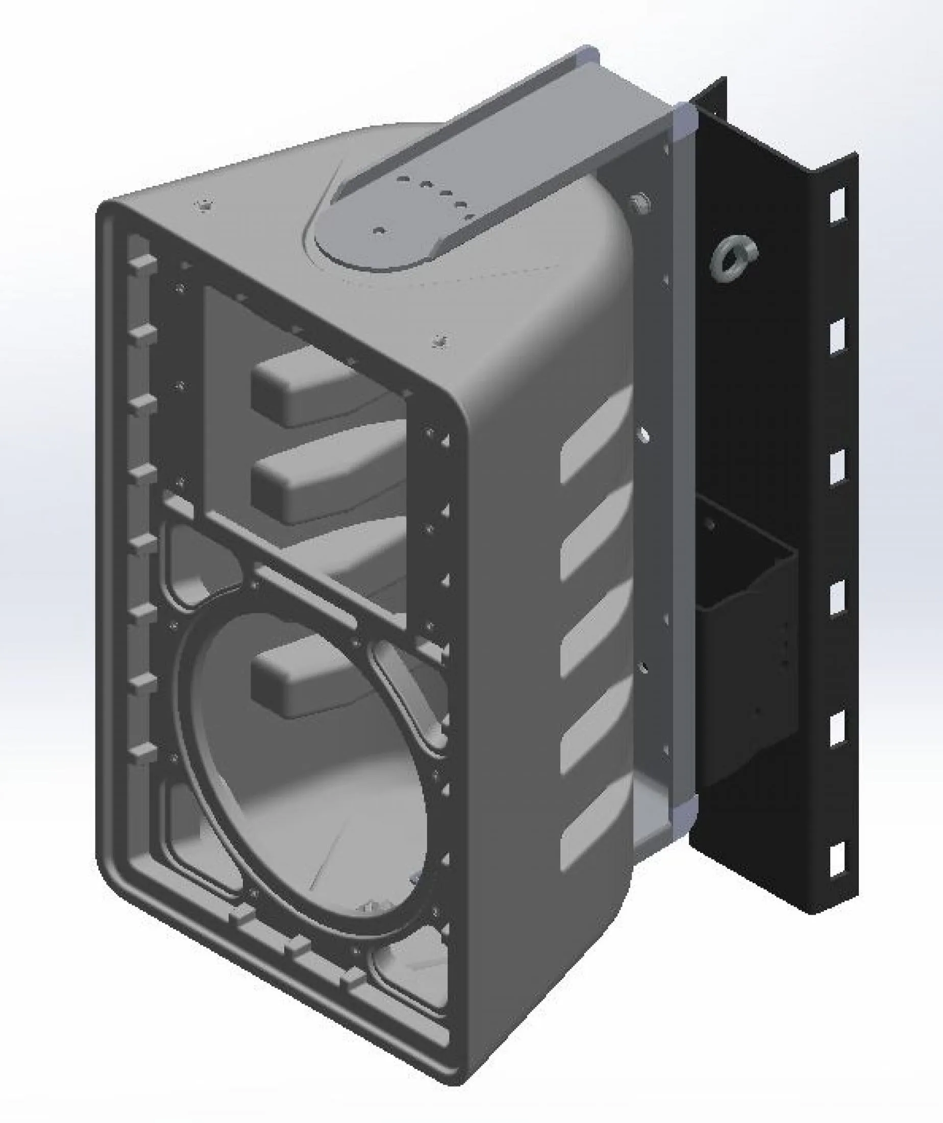 One Systems SL.PMT Pole Mount With Tilt For ONE.SL Models
