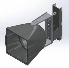 One Systems SP.PMT Pole Mount With Tilt For ONE.SP Models