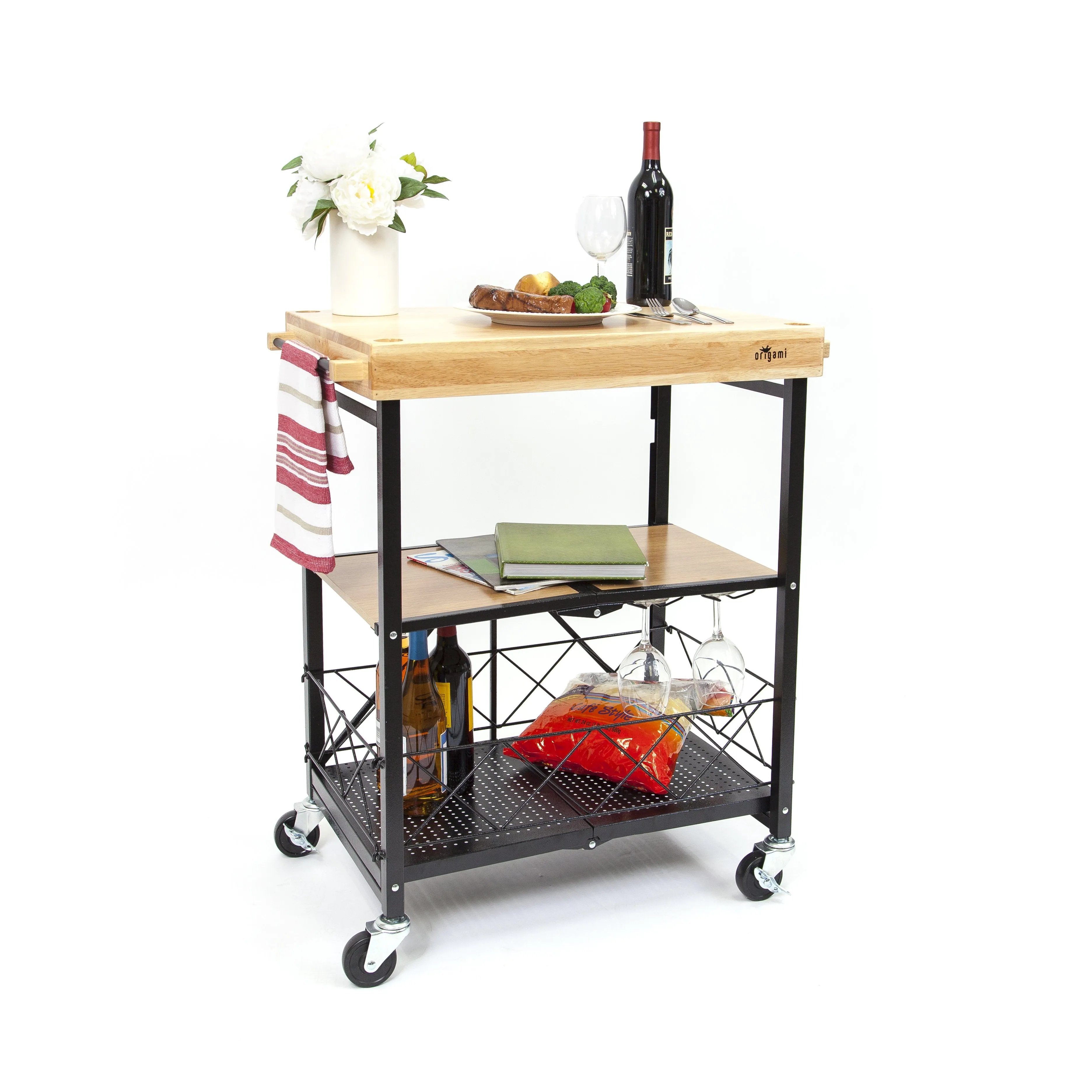 Origami Entertainment Cart [OB]