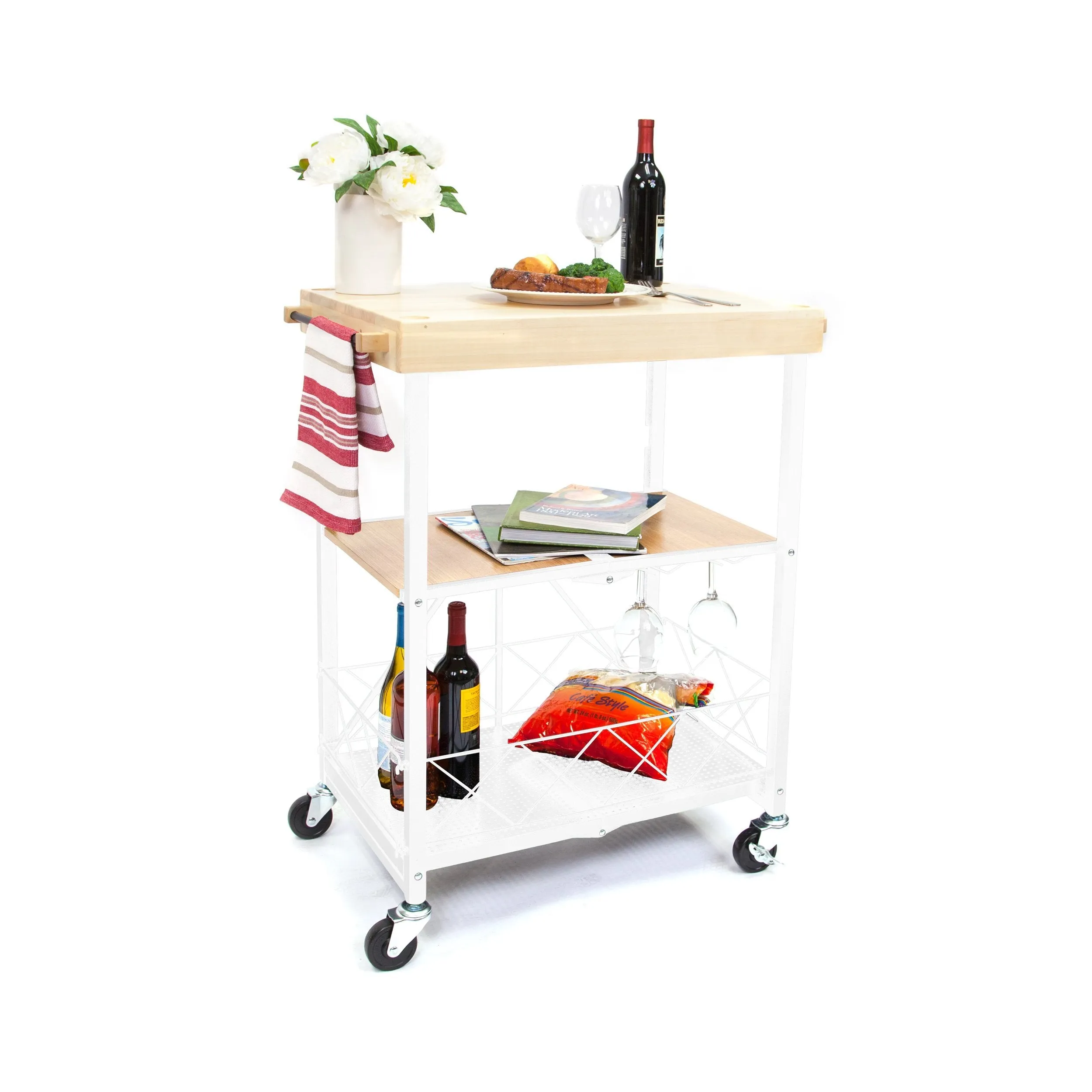 Origami Entertainment Cart [OB]