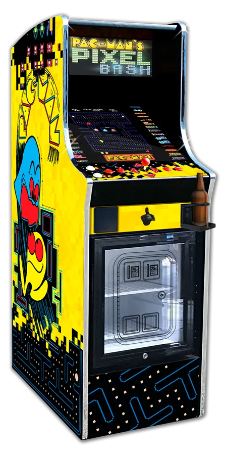 PAC-MAN Pixel Bash Chill Cabaret