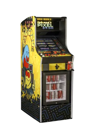 PAC-MAN Pixel Bash Chill Cabaret