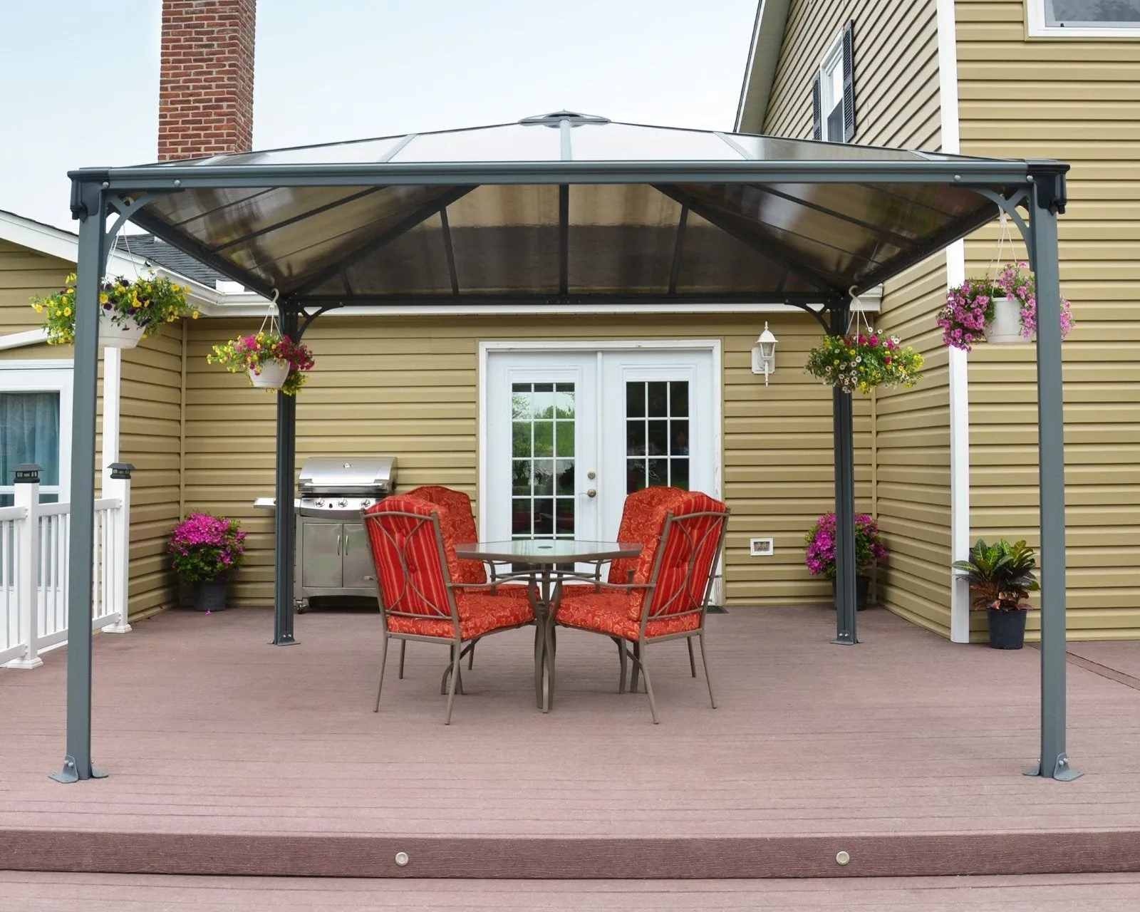 Palermo™ 12 ft. x 12 ft. Gazebo | Palram-Canopia