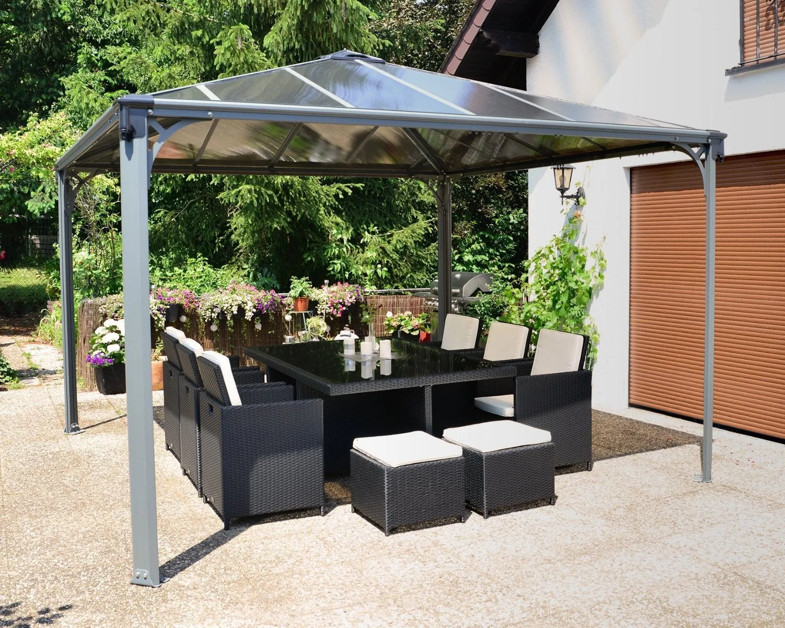 Palermo™ 12 ft. x 12 ft. Gazebo | Palram-Canopia