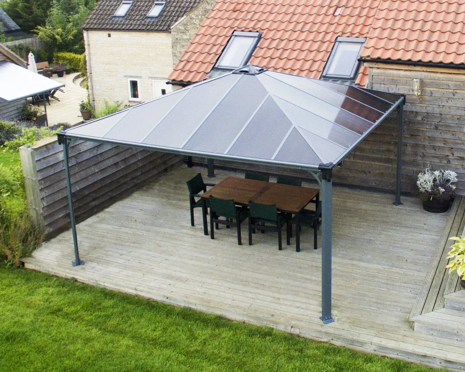 Palermo™ 14 ft. x 14 ft. Gazebo | Palram-Canopia