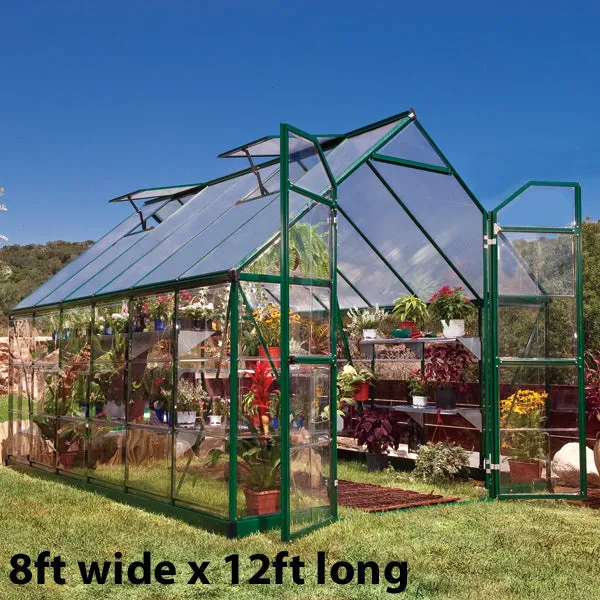 Palram Canopia Balance Green Greenhouse