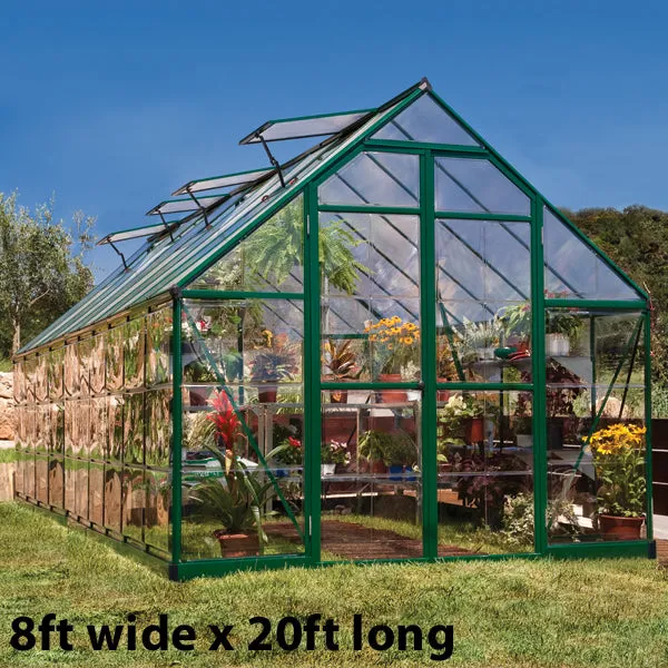 Palram Canopia Balance Green Greenhouse