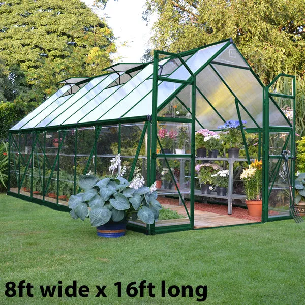 Palram Canopia Balance Green Greenhouse