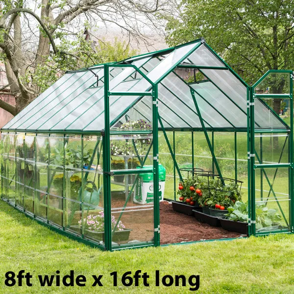 Palram Canopia Balance Green Greenhouse
