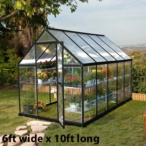Palram Canopia Hybrid Grey Greenhouse