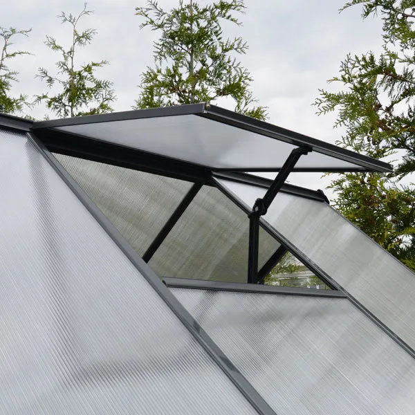 Palram Canopia Hybrid Grey Greenhouse