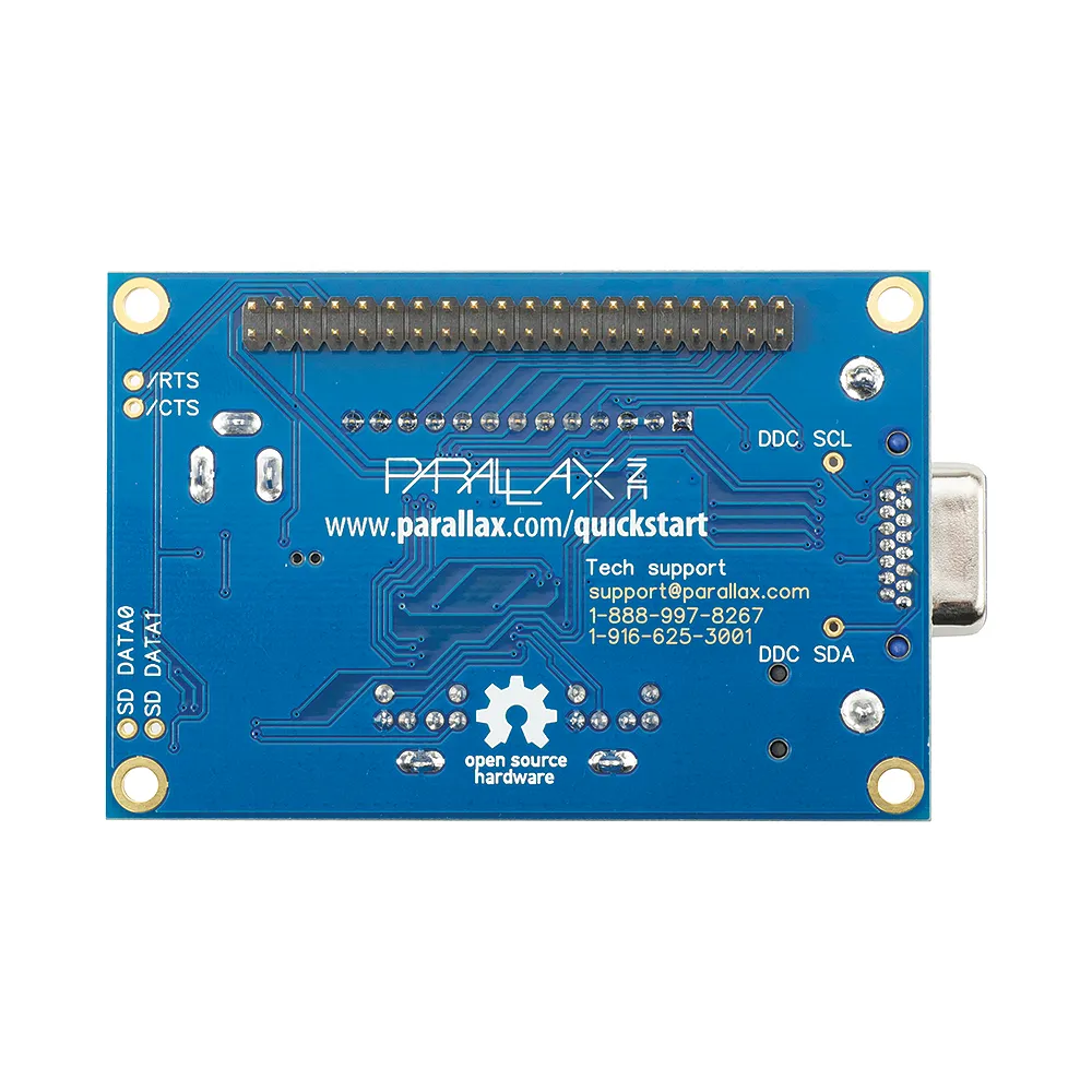 Parallax QuickStart Human Interface