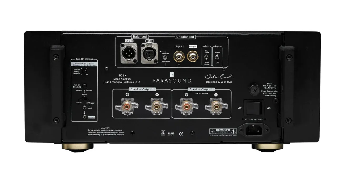 Parasound JC1  Silver