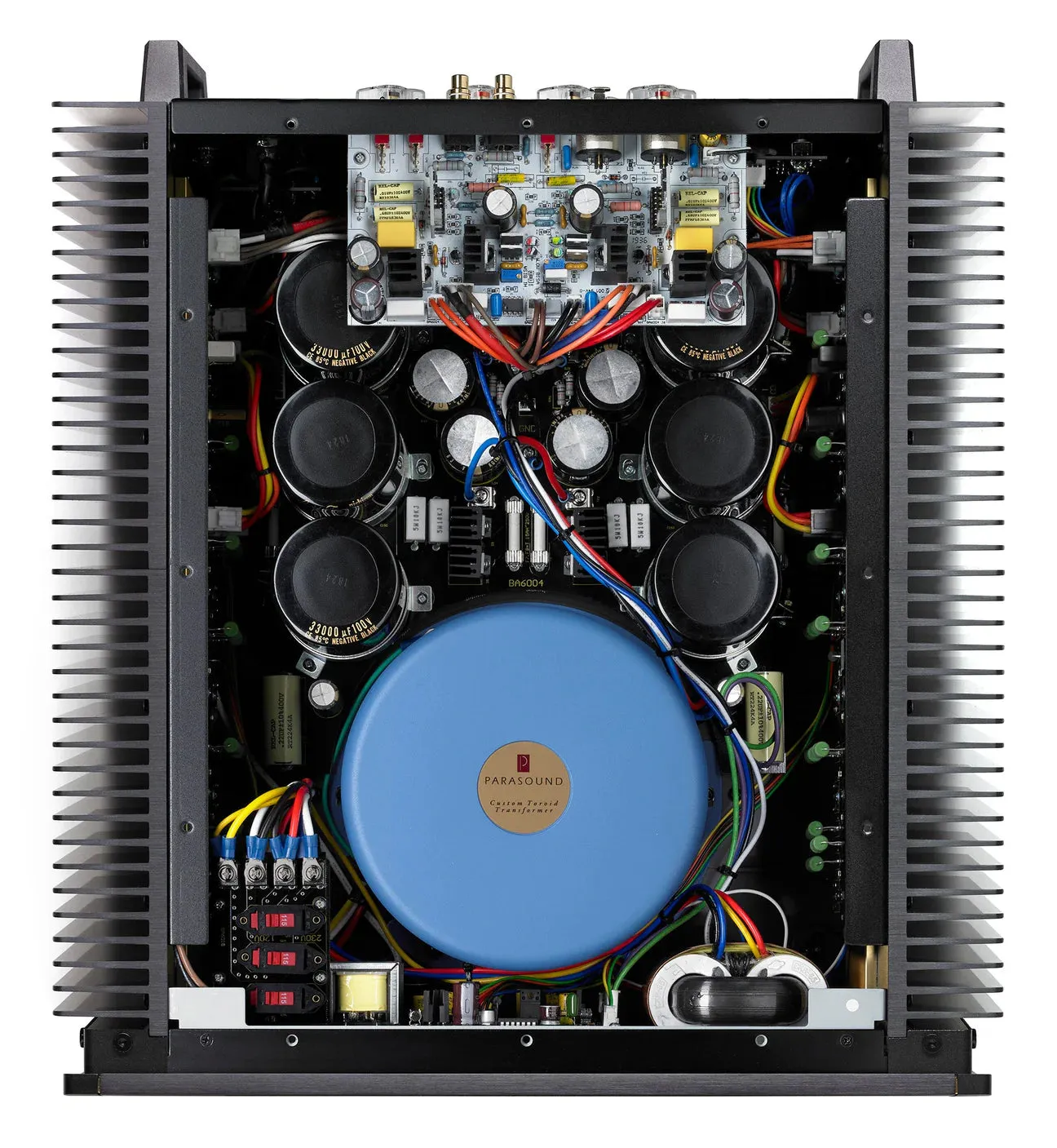 Parasound JC1  Silver