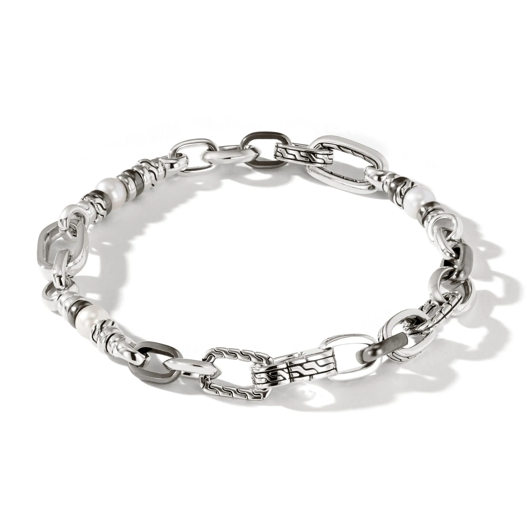 Pearl Link Bracelet