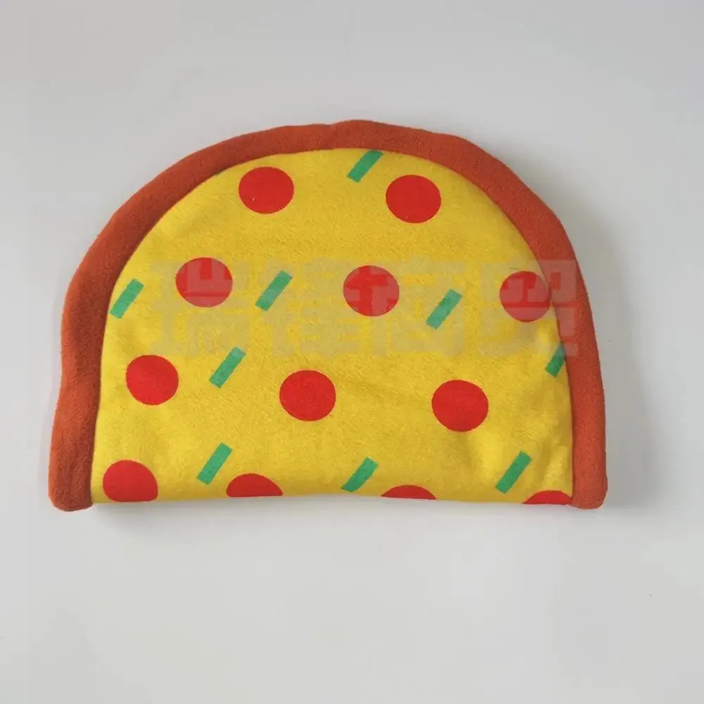 Pet Hideout Tunnel Pizza Tunnel Pet Mat Playing Hut Cage Accessories For Guinea Pig Bunny Hamster Chinchilla Ferry Rabbit