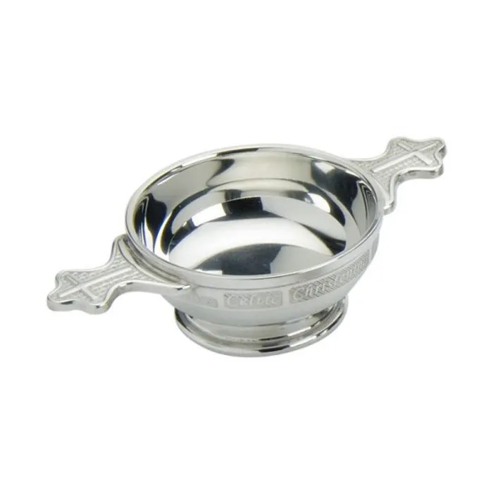 Pewter Christening Quaich