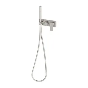 Phoenix Gloss MKII Wall Shower System Brushed Nickel