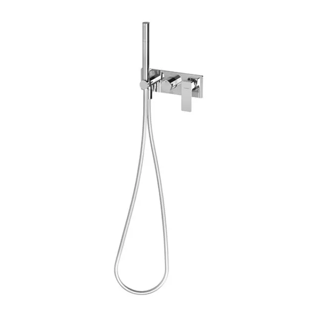 Phoenix Gloss MKII Wall Shower System Chrome