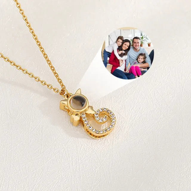Photo Projection Necklace