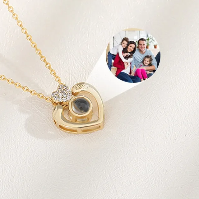 Photo Projection Necklace