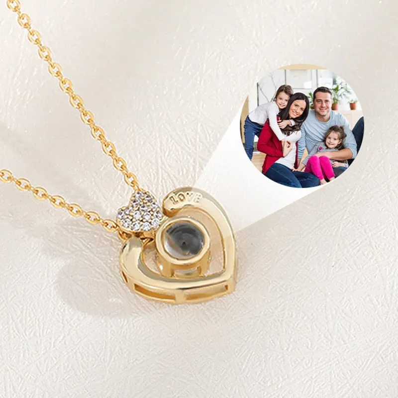 Photo Projection Necklace