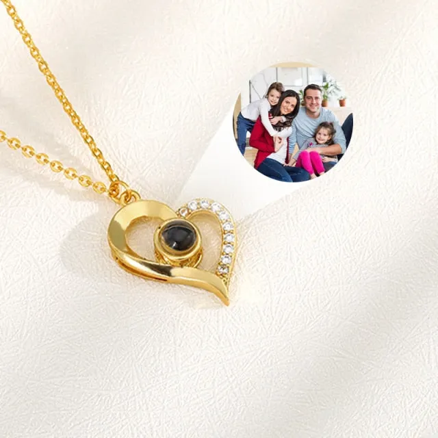 Photo Projection Necklace