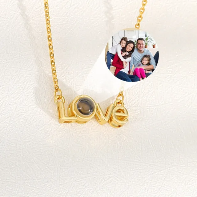 Photo Projection Necklace