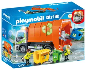 Playmobil 70200 City Life Recycling Truck