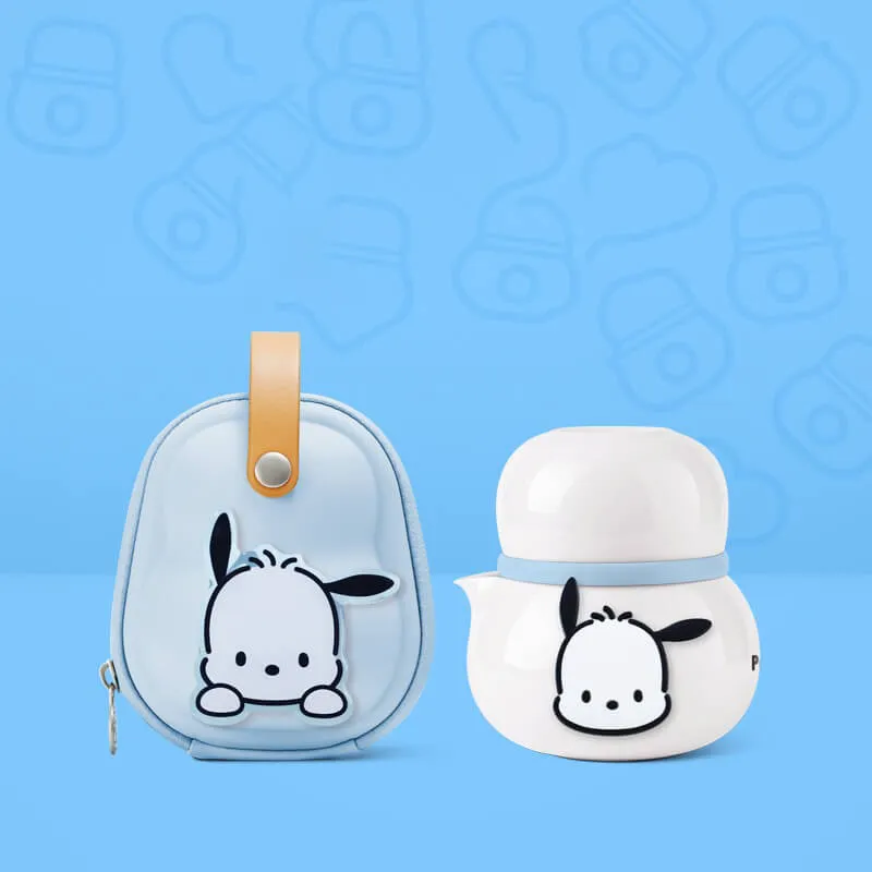 Pochacco 6-piece Ceramic Teacup Set