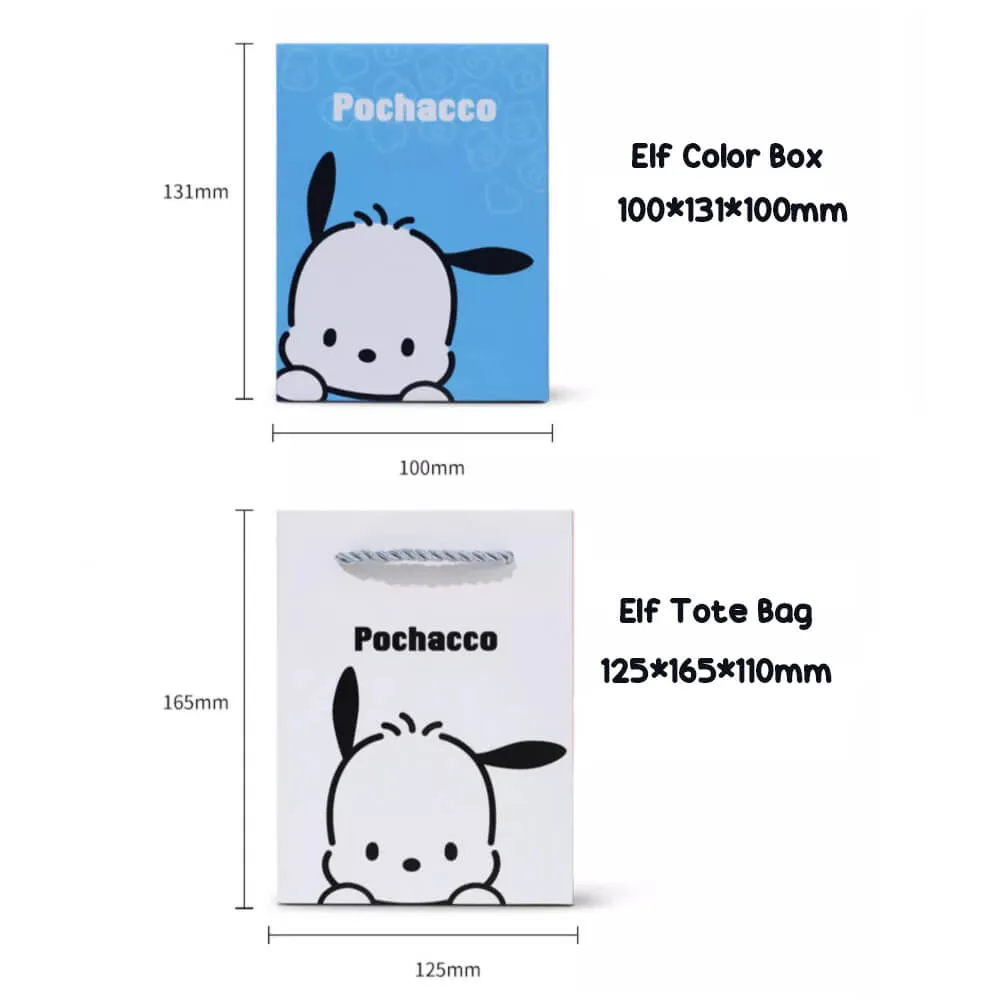 Pochacco 6-piece Ceramic Teacup Set