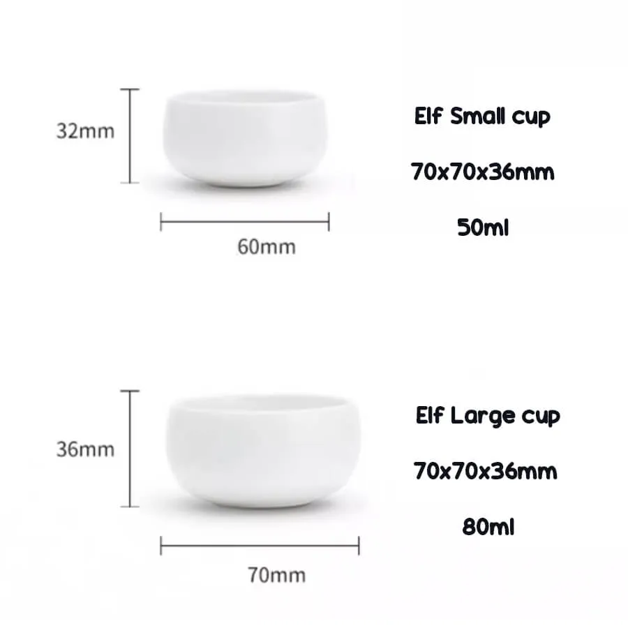 Pochacco 6-piece Ceramic Teacup Set