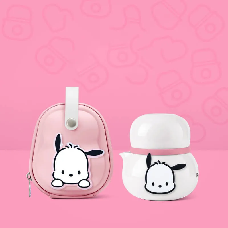 Pochacco 6-piece Ceramic Teacup Set