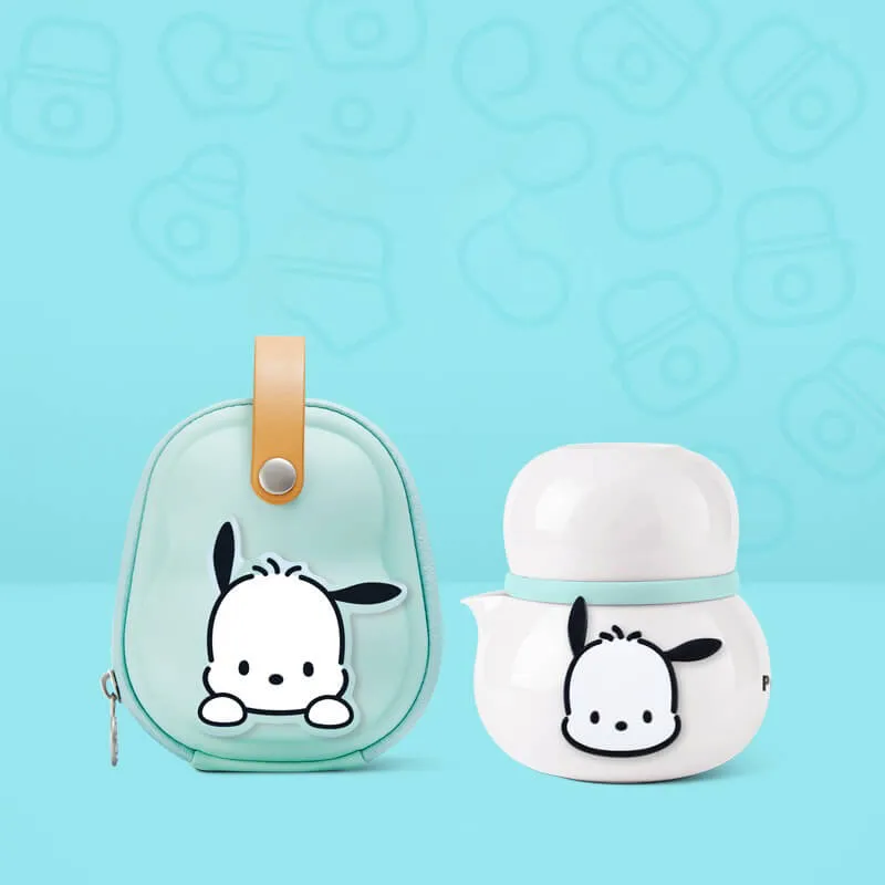 Pochacco 6-piece Ceramic Teacup Set