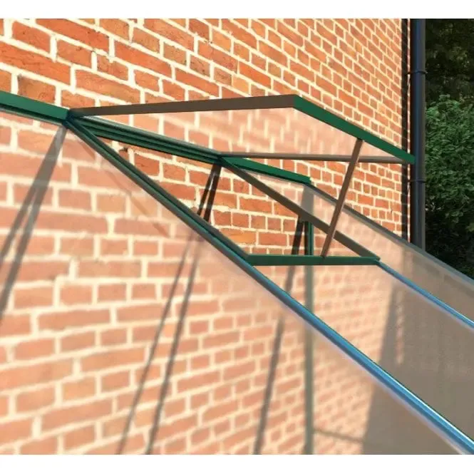 Polycarbonate Lean-To Greenhouse 4' x 8'