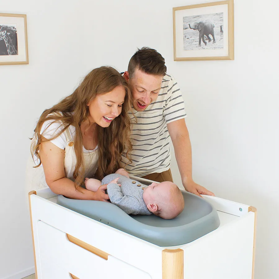 [PRE ORDER] Babyhood Ultimate Change Pad- Blush
