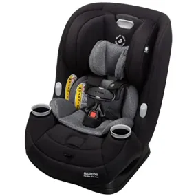 Pria Max All-in-One Convertible Car Seat - Essential Black