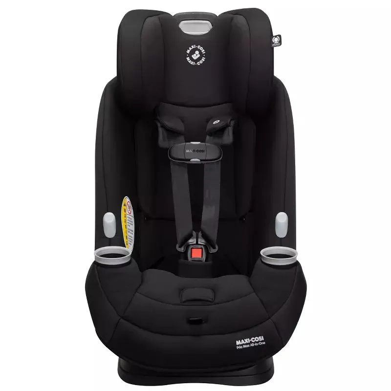 Pria Max All-in-One Convertible Car Seat - Essential Black