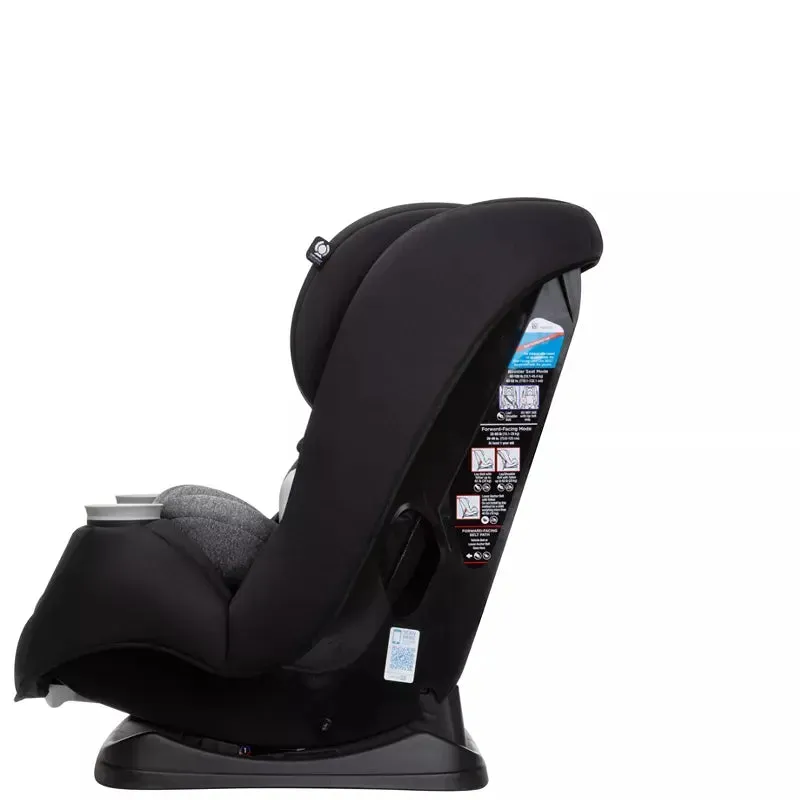 Pria Max All-in-One Convertible Car Seat - Essential Black