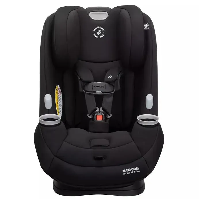 Pria Max All-in-One Convertible Car Seat - Essential Black