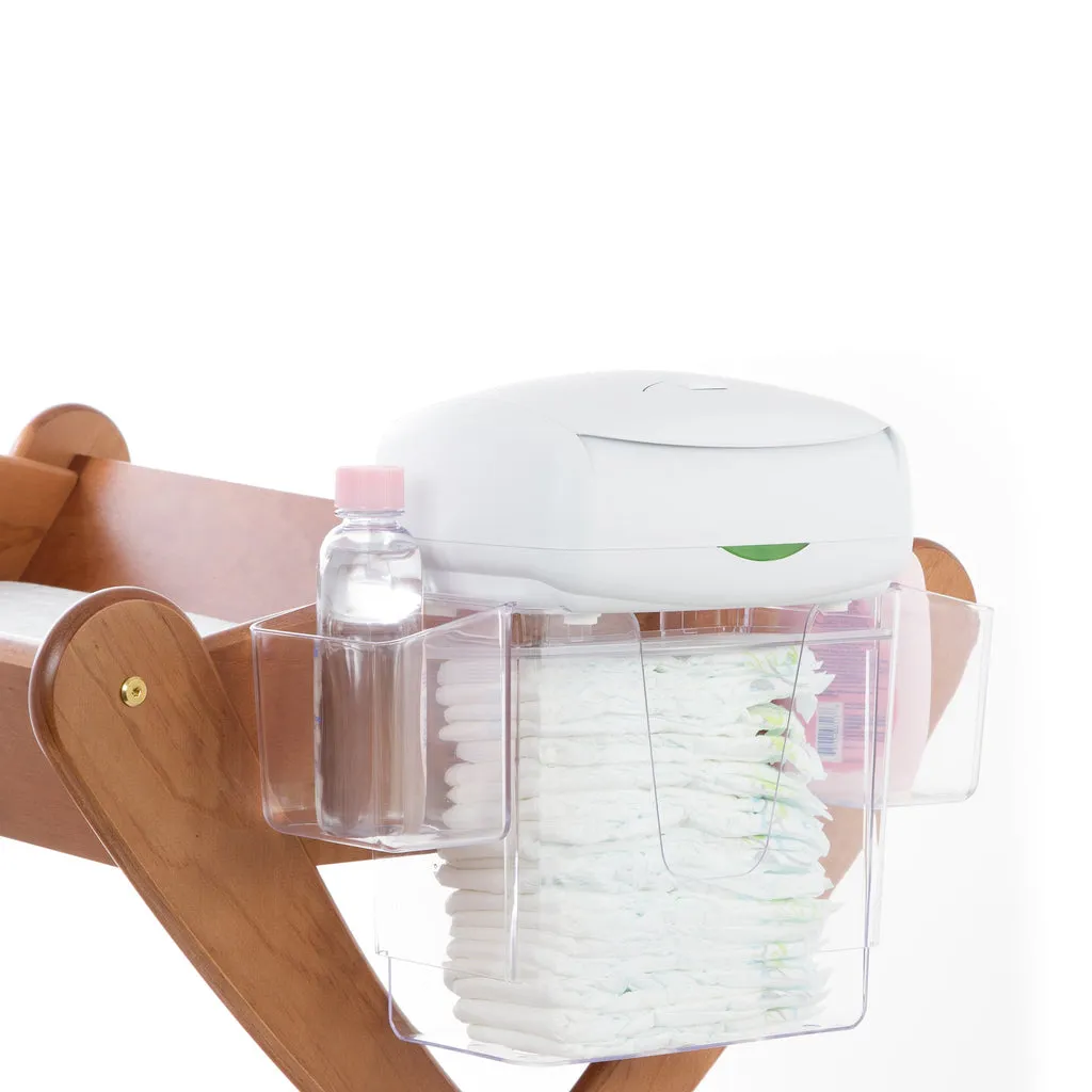 Prince Lionheart Acrylic Diaper Depot