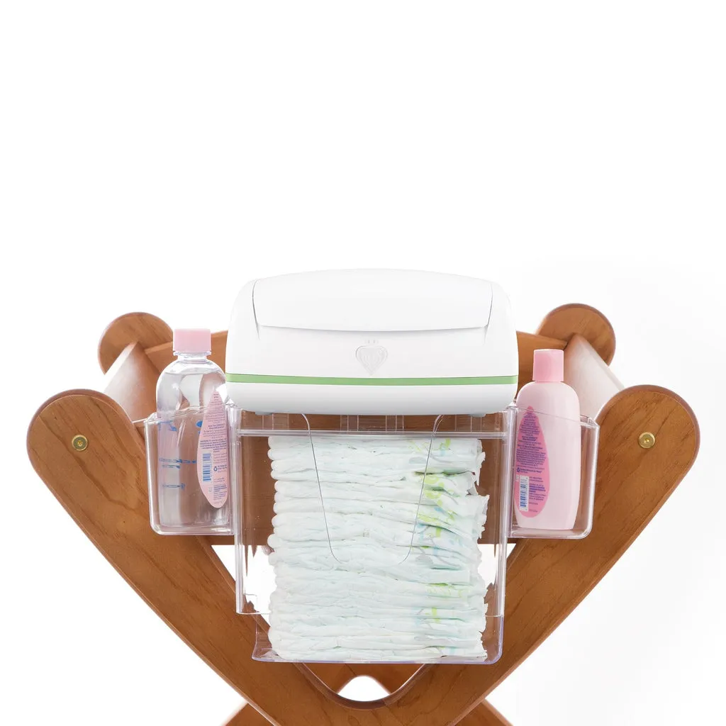 Prince Lionheart Acrylic Diaper Depot