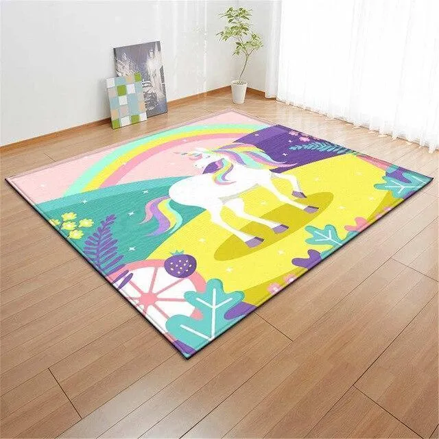 Princess Unicorn Rug