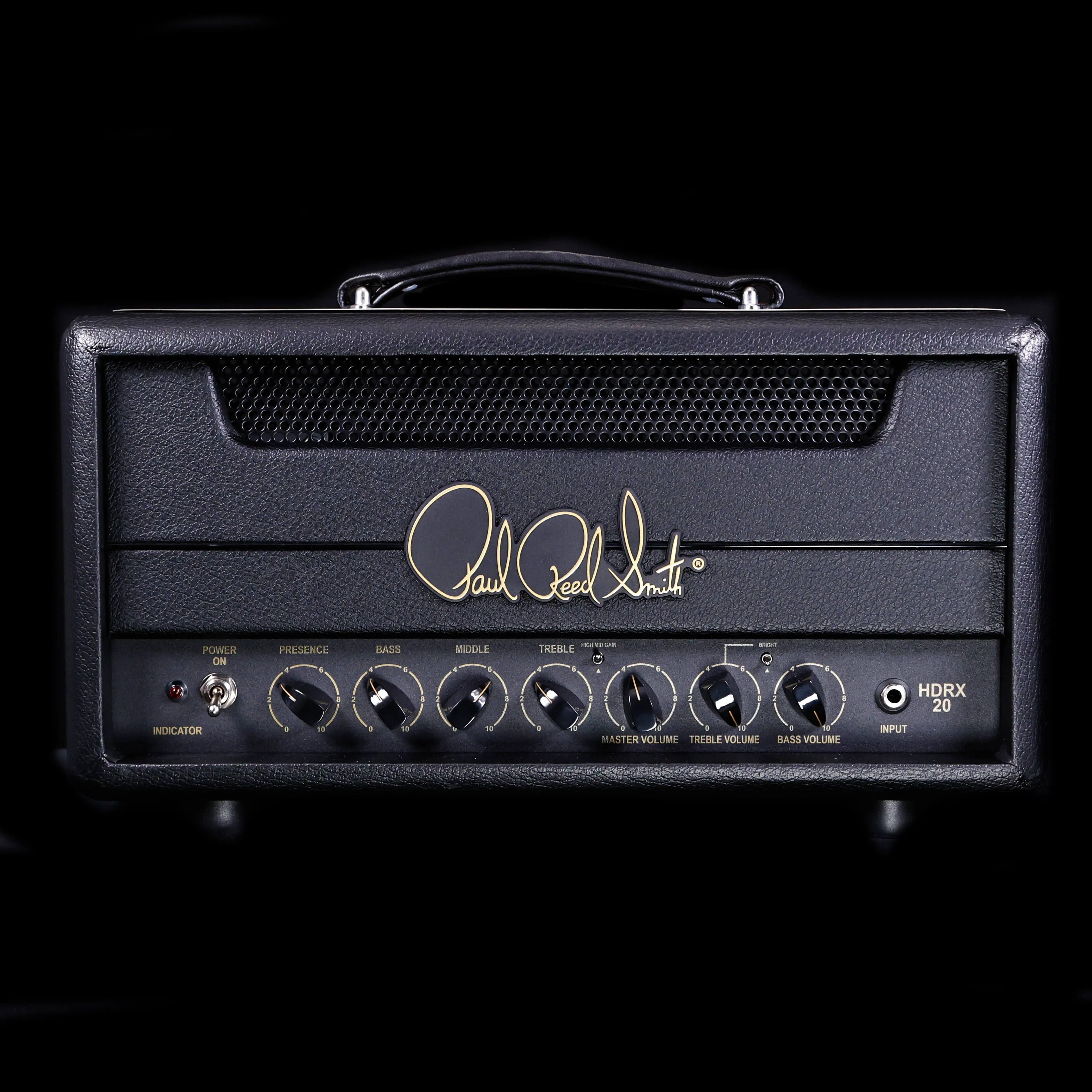 PRS Hendrix 20 Head, 20W Tube Head (AMHEHD_U2M5)