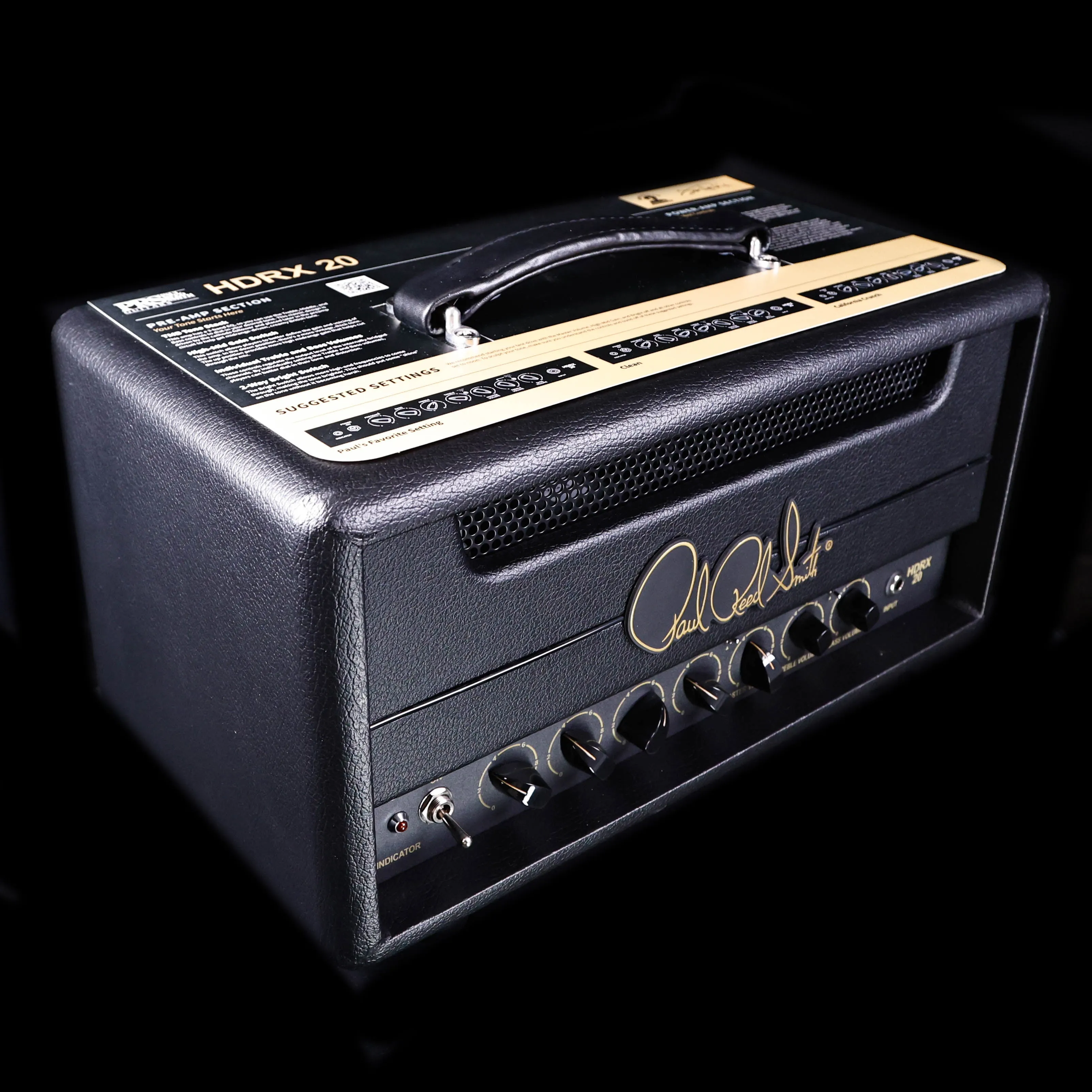 PRS Hendrix 20 Head, 20W Tube Head (AMHEHD_U2M5)