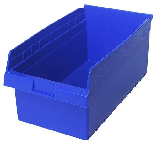 Quantum QSB810 Store-Max Shelf Bins, 11.13" x 17.88" x 8"
