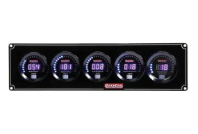 QuickCar Digital 4-1 Gauge Panel OP/WT/FP/WP w/Tach
