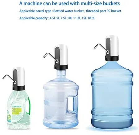 Rechargeable Wireless Auto Electric Water Pump Dispenser